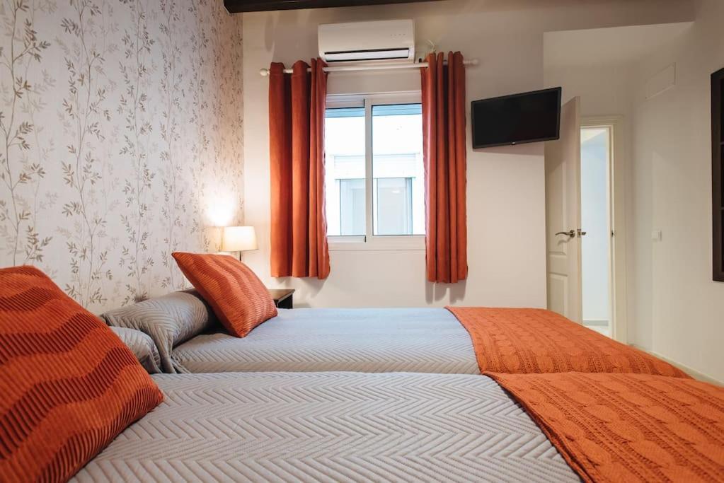 Ad2B Apartment, 300M From Cathedral With 2Br Sevilha Exterior foto