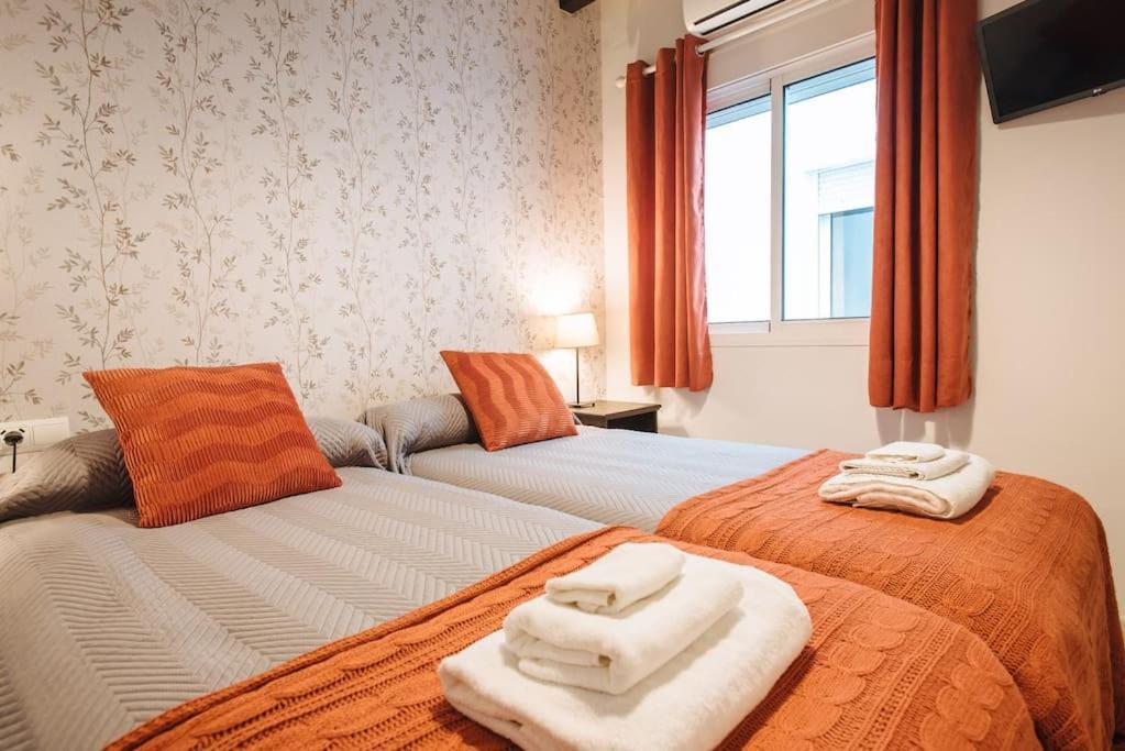 Ad2B Apartment, 300M From Cathedral With 2Br Sevilha Exterior foto
